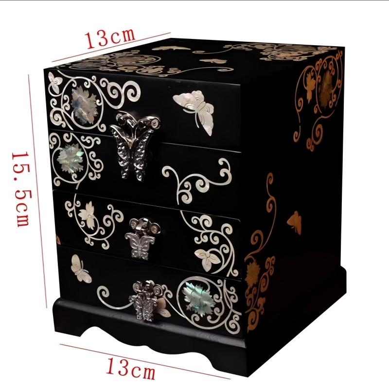 Yangzhou Mother‑of‑Pearl Inlay Jewelry Box - Image 7